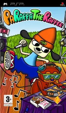 PaRappa the Rapper (EU - AU) box cover front